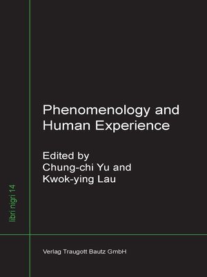 cover image of Phenomenology and Human Experience